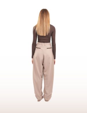 Regush Dirin Beige Pants 3