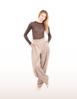 Regush Dirin Beige Pants 4