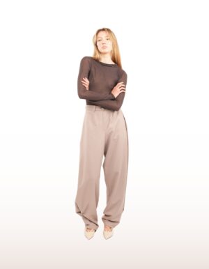 Regush Dirin Beige Pants 7