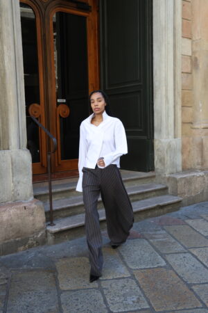 Regush Ditilia Pinstripe Pants 11