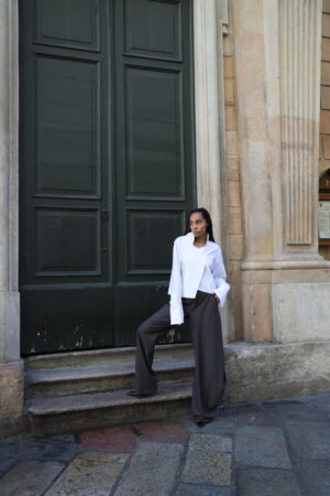 Regush Ditilia Pinstripe Pants 5