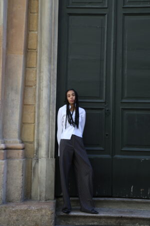 Regush Ditilia Pinstripe Pants 6