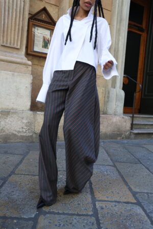 Regush Ditilia Pinstripe Pants 9