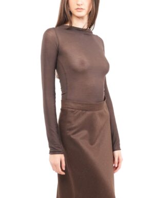 Regush EBUS TURTLE NECK BROWN 2