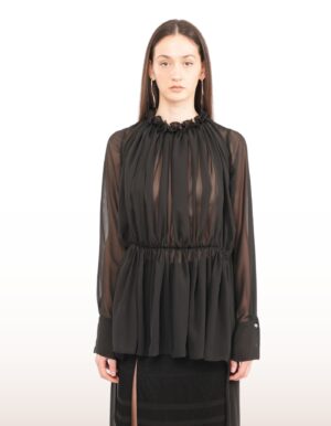 Regush ENJI Black Blouse 1