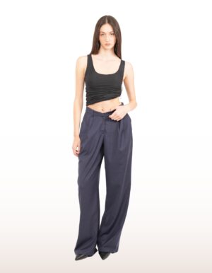 Regush Egnatia Trousers in Blue and Bellin Tank Top 5