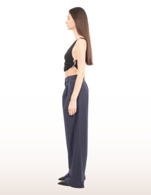 Regush Egnatia Trousers in Blue and Bellin Tank Top 6