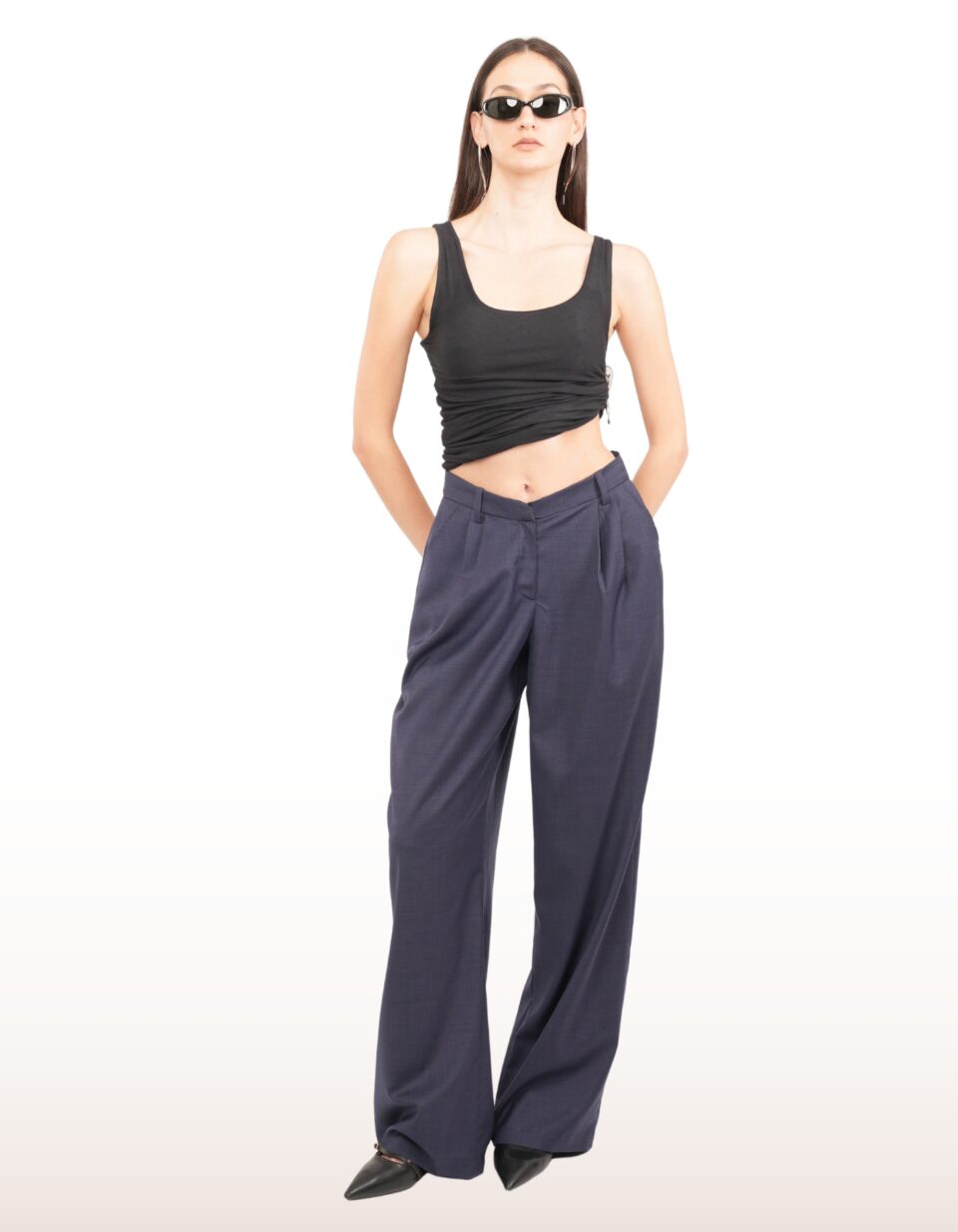 Egnatia Blue Trousers