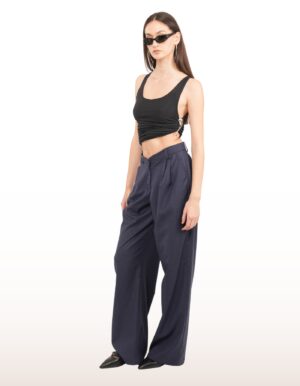 Regush Egnatia Trousers in Blue and Bellin Tank Top 9
