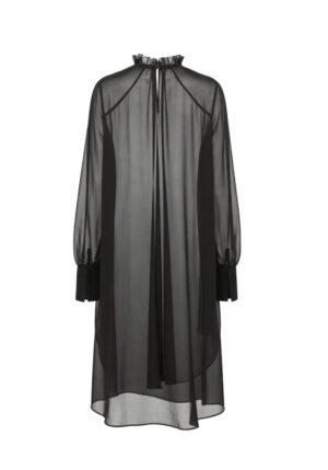 Regush Enji Sheer Black Blouse 1