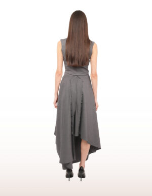 Regush Feidon Grey Skirt And Did Grey Top 3
