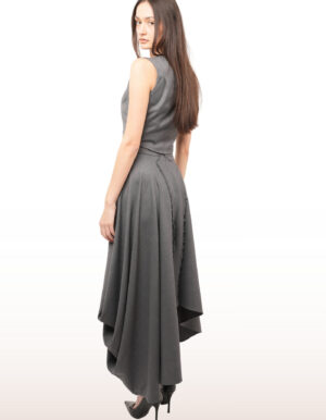Regush Feidon Grey Skirt And Did Grey Top 9