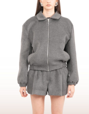 Regush GAJTAN Grey Bomber Jacket 3