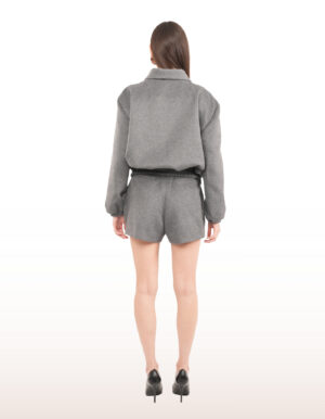 Regush GAJTAN Grey Bomber Jacket 5