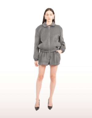 Regush GAJTAN Grey Bomber Jacket 7