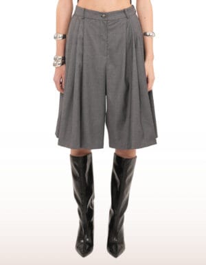 Regush Regush Teuta Tailered Pleated High Waisted Culottes and Did Top 5