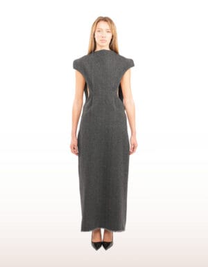 Regush Sarafan Grey Dress 1