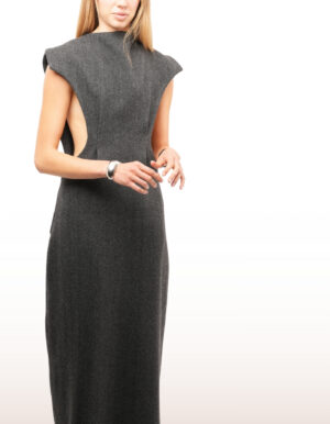 Regush Sarafan Grey Dress 12