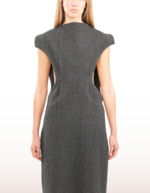 Regush Sarafan Grey Dress 2