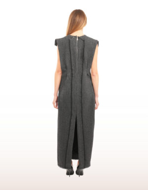 Regush Sarafan Grey Dress 6