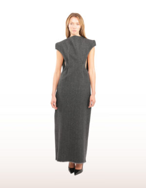 Regush Sarafan Grey Dress 7