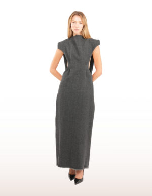 Regush Sarafan Grey Dress 8