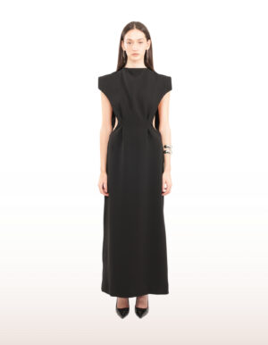 Regush Sarfan Black Dress 1