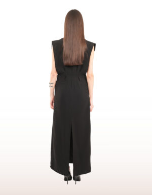 Regush Sarfan Black Dress 2