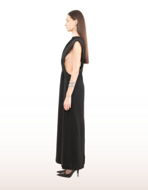 Regush Sarfan Black Dress 4