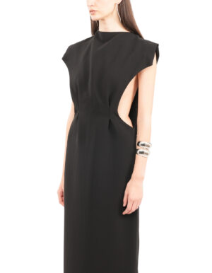 Regush Sarfan Black Dress 5
