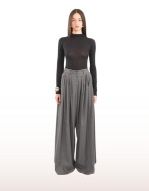 Regush Teuta Tailored Pleated High Waisted Pants 51