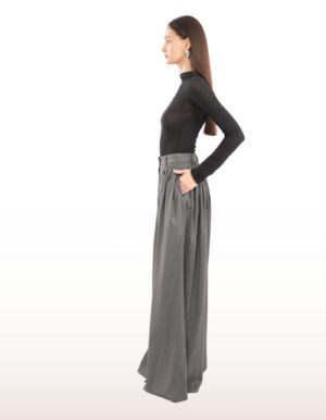 Regush Teuta Tailored Pleated High Waisted Pants 53