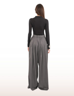 Regush Teuta Tailored Pleated High Waisted Pants 54