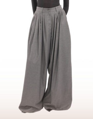 Regush Teuta Tailored Pleated High Waisted Pants 56