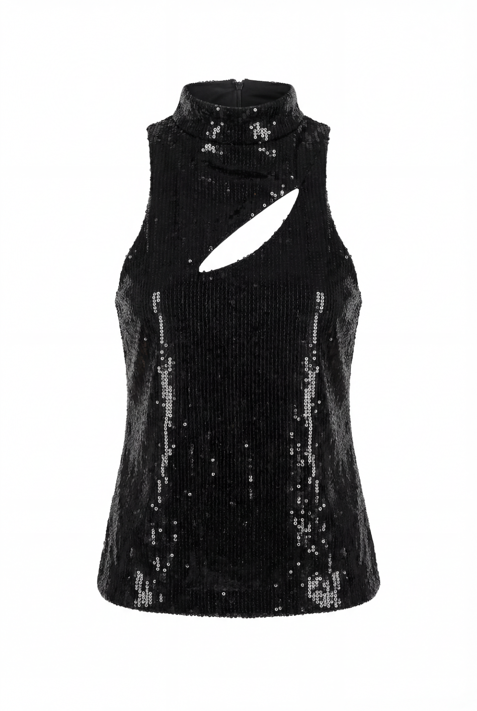 Blatina Sequin Halter Top