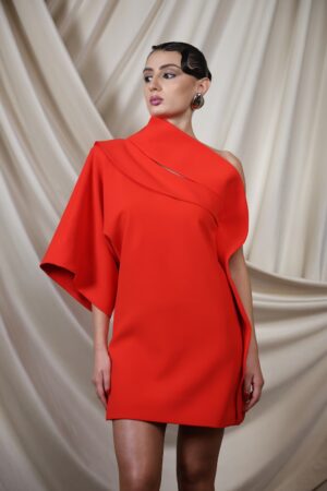 Regush Brinda Red Dress Mini 4