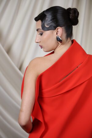 Regush Brinda Red Dress Mini 7