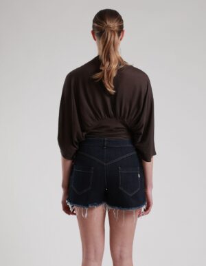 Regush Ama Blue Denim Short 2