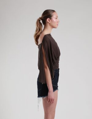 Regush Ama Blue Denim Short 3