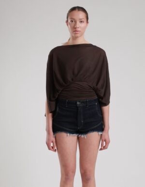 Regush Ama Blue Denim Short 4