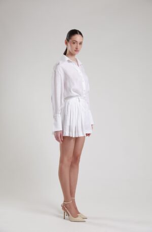 Regush Besa White Shirt Akrenzia Mini Pants Linen 6