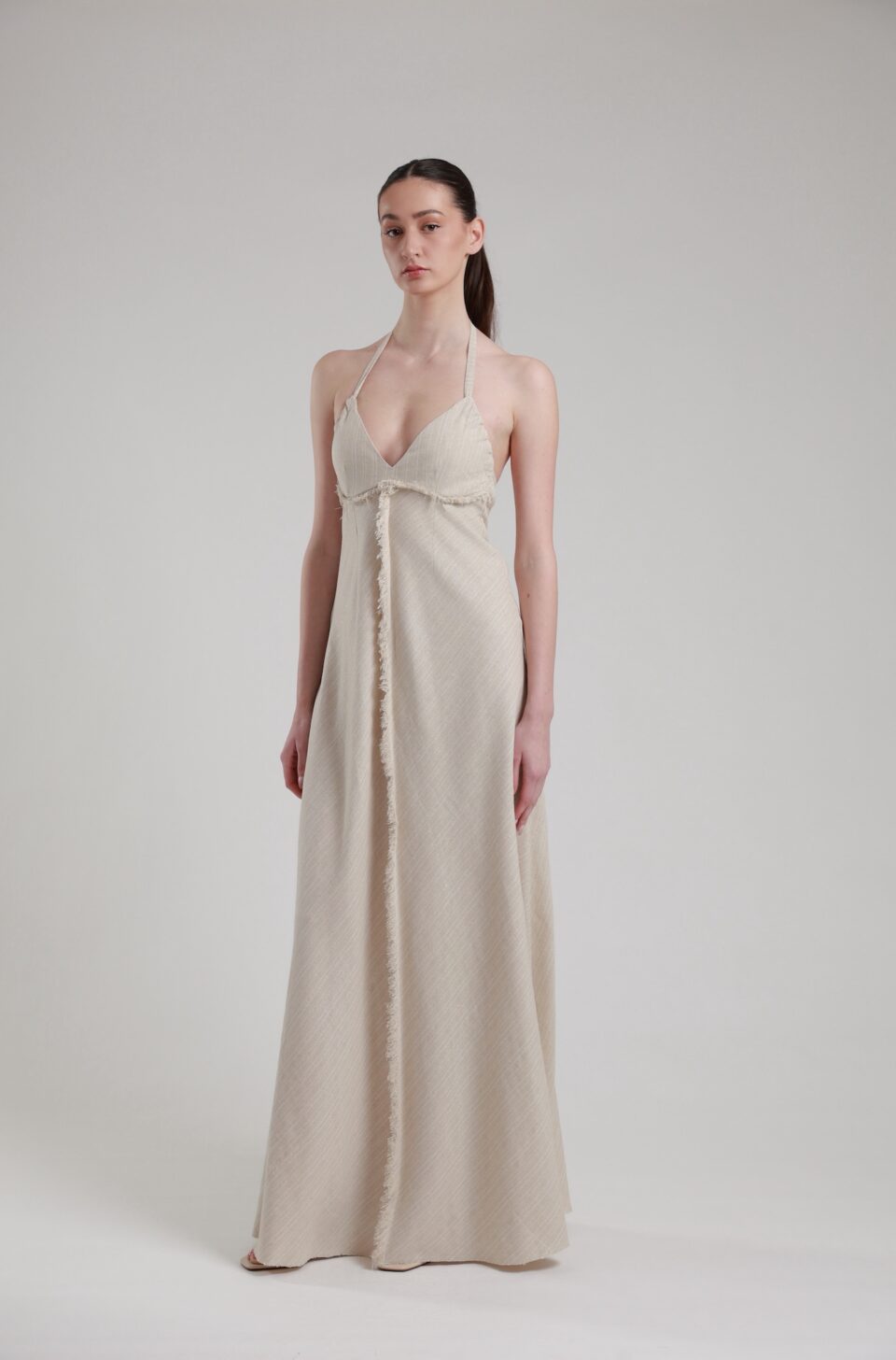 Afrina Pinstripe Dress