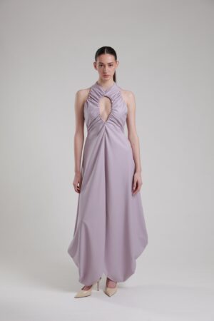 Regush AGIS LILAC MAXI DRESS 3