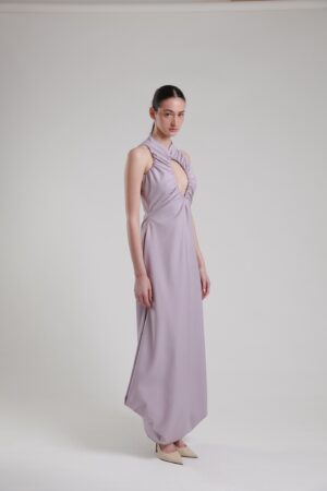 Regush AGIS LILAC MAXI DRESS 4