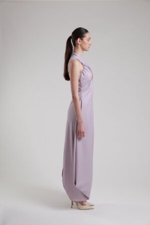 Regush AGIS LILAC MAXI DRESS 5