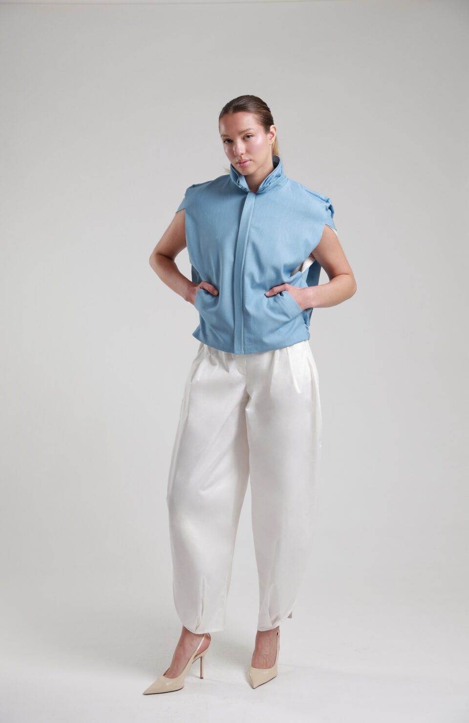 Aikid Sleeveless Jacket