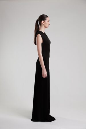 Regush ALARON CUT OUT BLACK DRESS 3