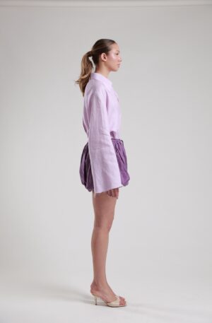 Regush BONJA Violet Linen Pants Bunin Shirt 2
