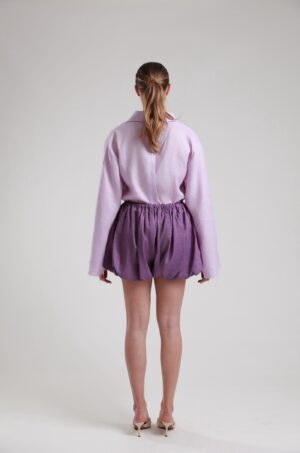 Regush BONJA Violet Linen Pants Bunin Shirt 3