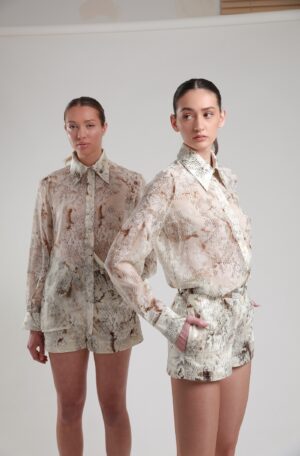 Regush BOZHUR SILK Shirt and Shorts18